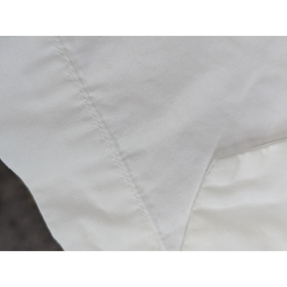 SINGLE STITCH🌿Ralph Lauren Robe Unisex M/L Belted Cotton Piping Bath LoungeLogo - Picture 8 of 13